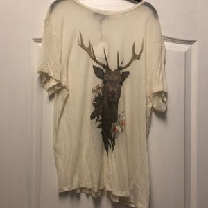 Wildfox deer T-shirt